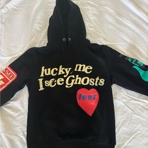 PacSun Lucky Me I See Ghosts Black Hoodie